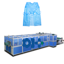 Disposable Coverall Supplier Sterile Protective Clothing Uniform making machine